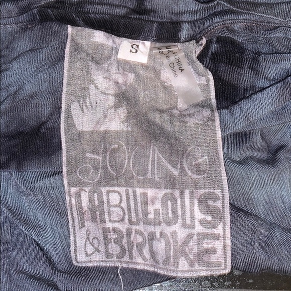 Young, Fabulous & Broke V-Neck Dress - Picture 5 of 5